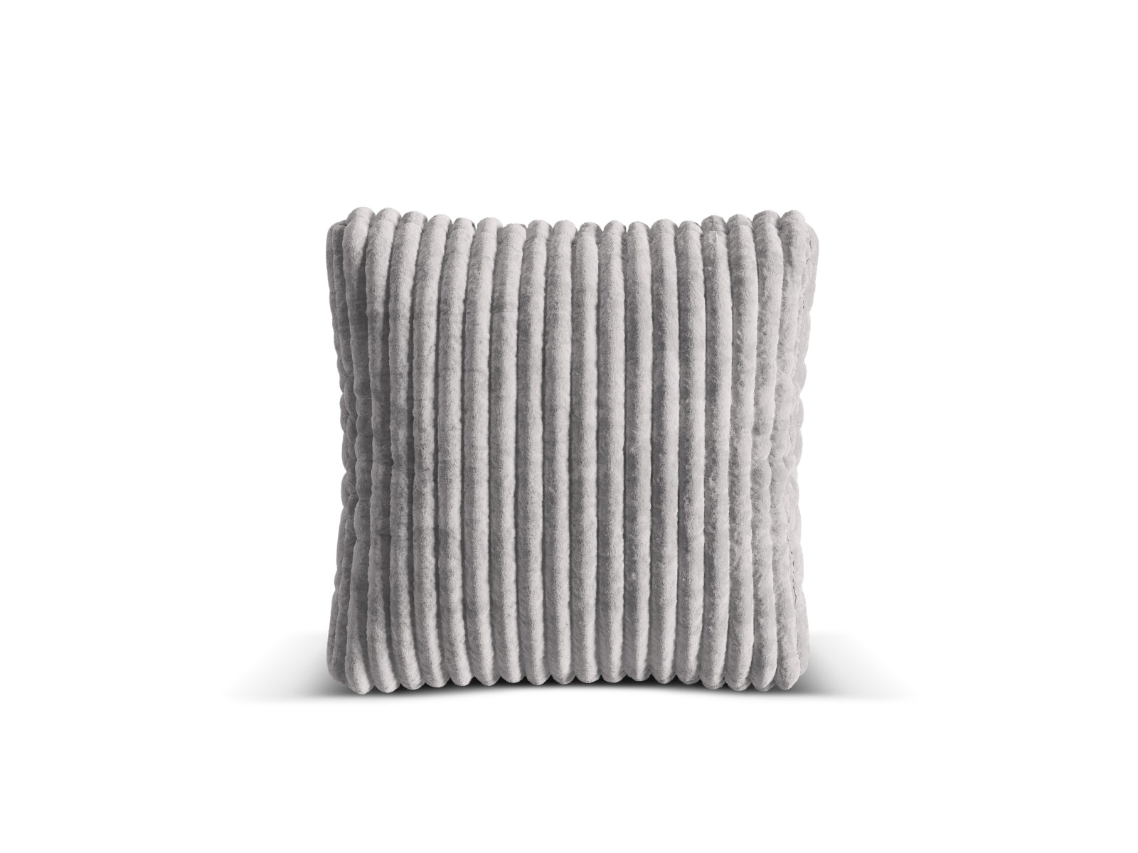 Martina Kissen 4cm in Light Grey präsentiert im Onlineshop von KAQTU Design AG. Deko Kissen ist von Micadoni