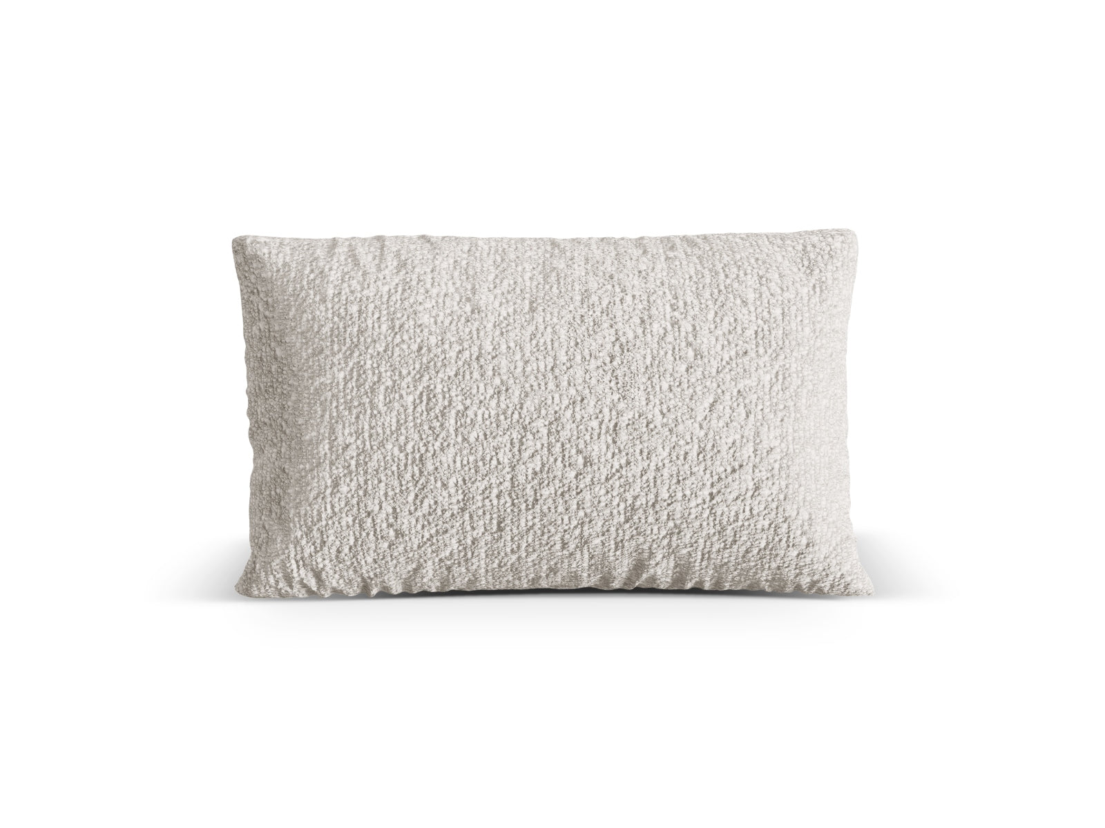 Nuria Pillow in Grey Beige Melange-Monet präsentiert im Onlineshop von KAQTU Design AG. Deko Kissen ist von Micadoni