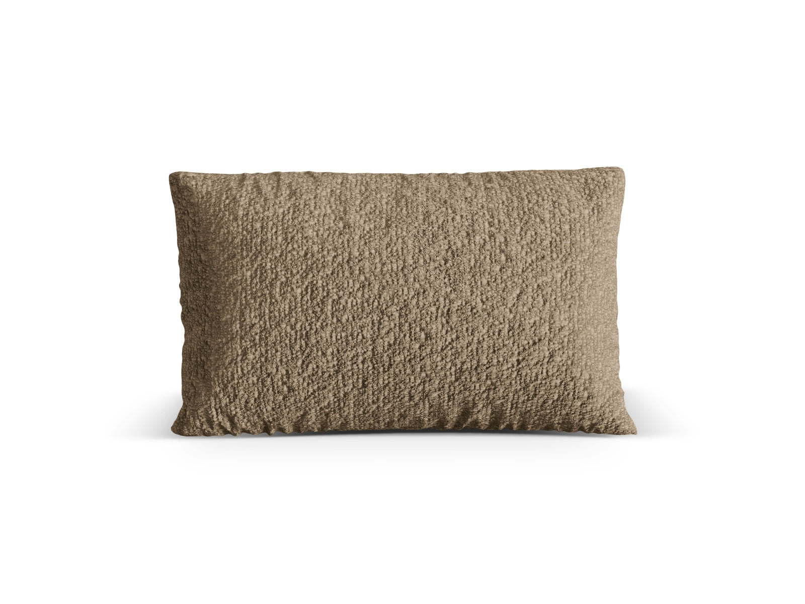 Stilvolles Nuria Dekokissen in sanftem Cappuccino, perfekt für gemütliche Wohnräume. Hochwertige Verarbeitung und modernes Design von Micadoni.