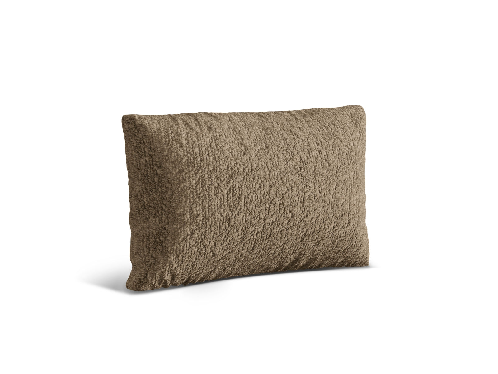 Elegantes Nuria Kissen in zartem Cappuccino, ideal für eine einladende Atmosphäre. Hochwertige Materialien und modernes Design von Micadoni.