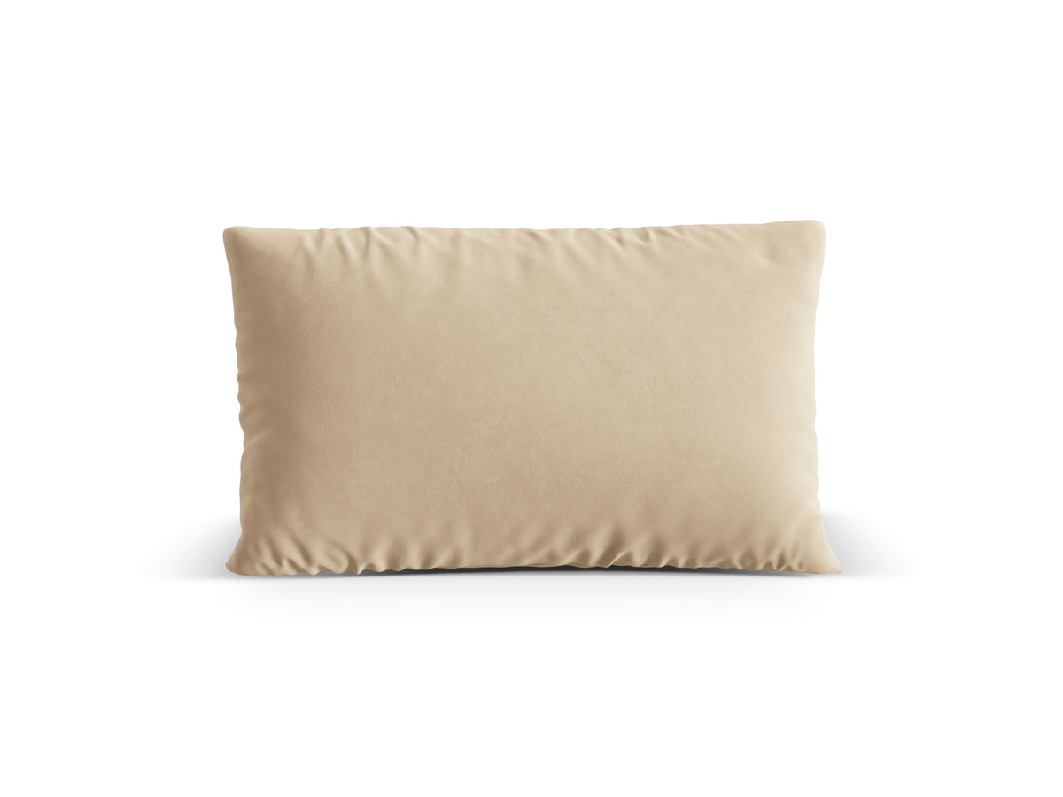 Nuria Velour Pillow in Nude-Paris präsentiert im Onlineshop von KAQTU Design AG. Deko Kissen ist von Micadoni