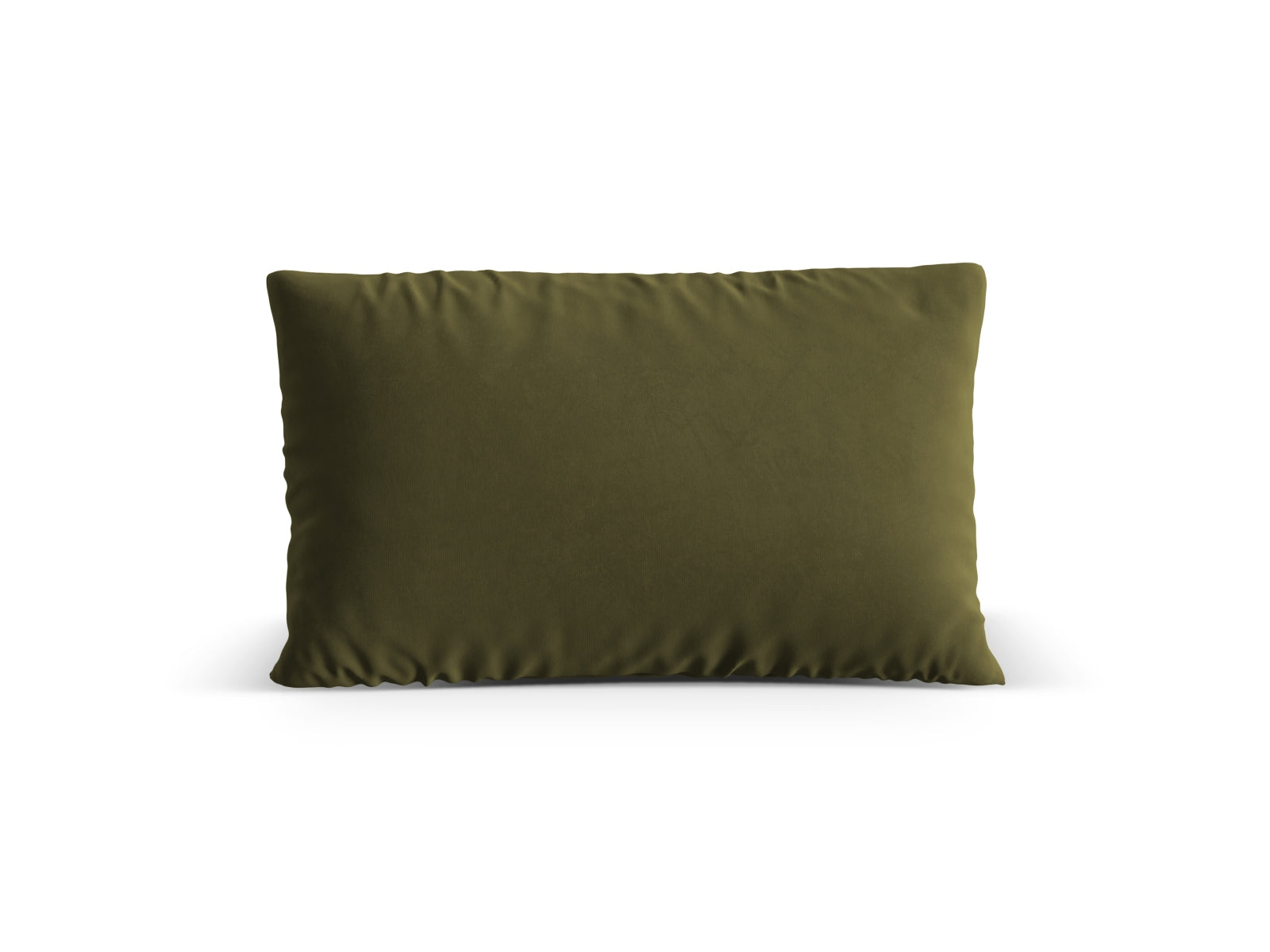 Nuria Velour Pillow in Moss Green Melange-Paris präsentiert im Onlineshop von KAQTU Design AG. Deko Kissen ist von Micadoni