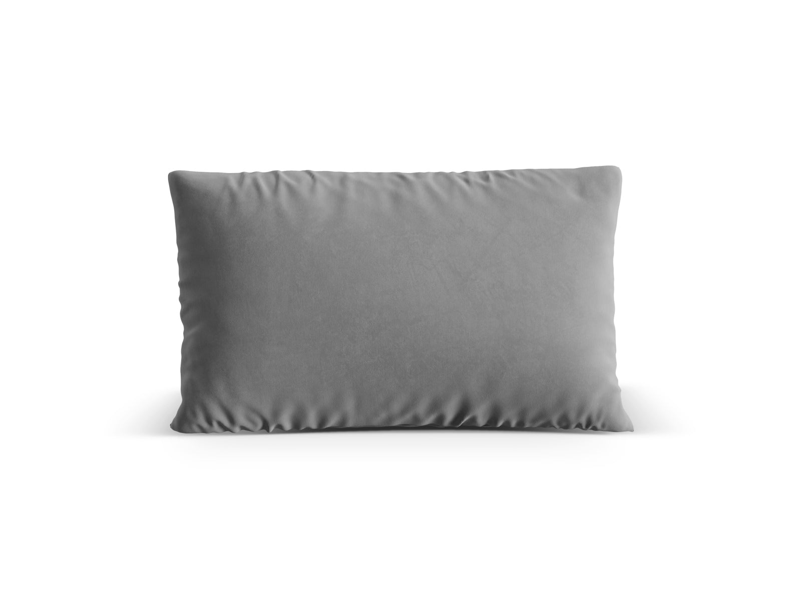 Nuria Velour Pillow in Grey-Paris präsentiert im Onlineshop von KAQTU Design AG. Deko Kissen ist von Micadoni