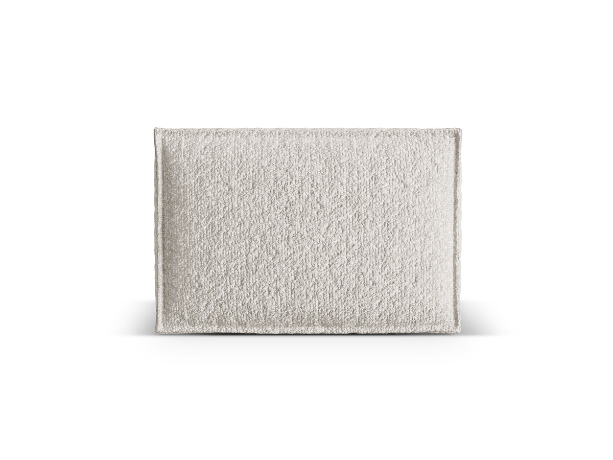 Nuria Pillow in Grey Beige Melange-Monet präsentiert im Onlineshop von KAQTU Design AG. Deko Kissen ist von Micadoni