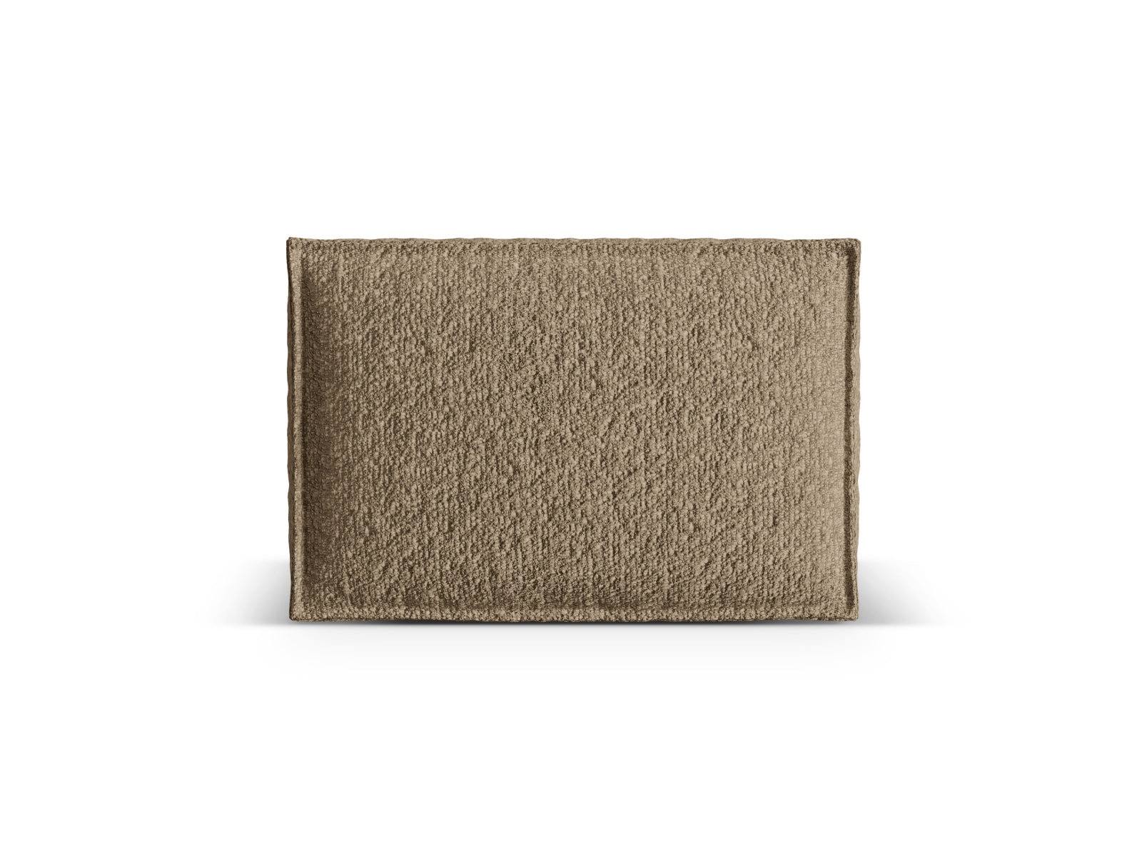 Stilvolles Nuria Dekokissen in sanftem Cappuccino, perfekt für gemütliche Wohnräume. Hochwertige Verarbeitung und modernes Design von Micadoni.