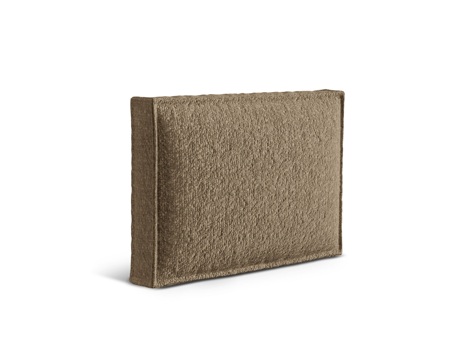 Elegantes Nuria Kissen in zartem Cappuccino, ideal für eine einladende Atmosphäre. Hochwertige Materialien und modernes Design von Micadoni.