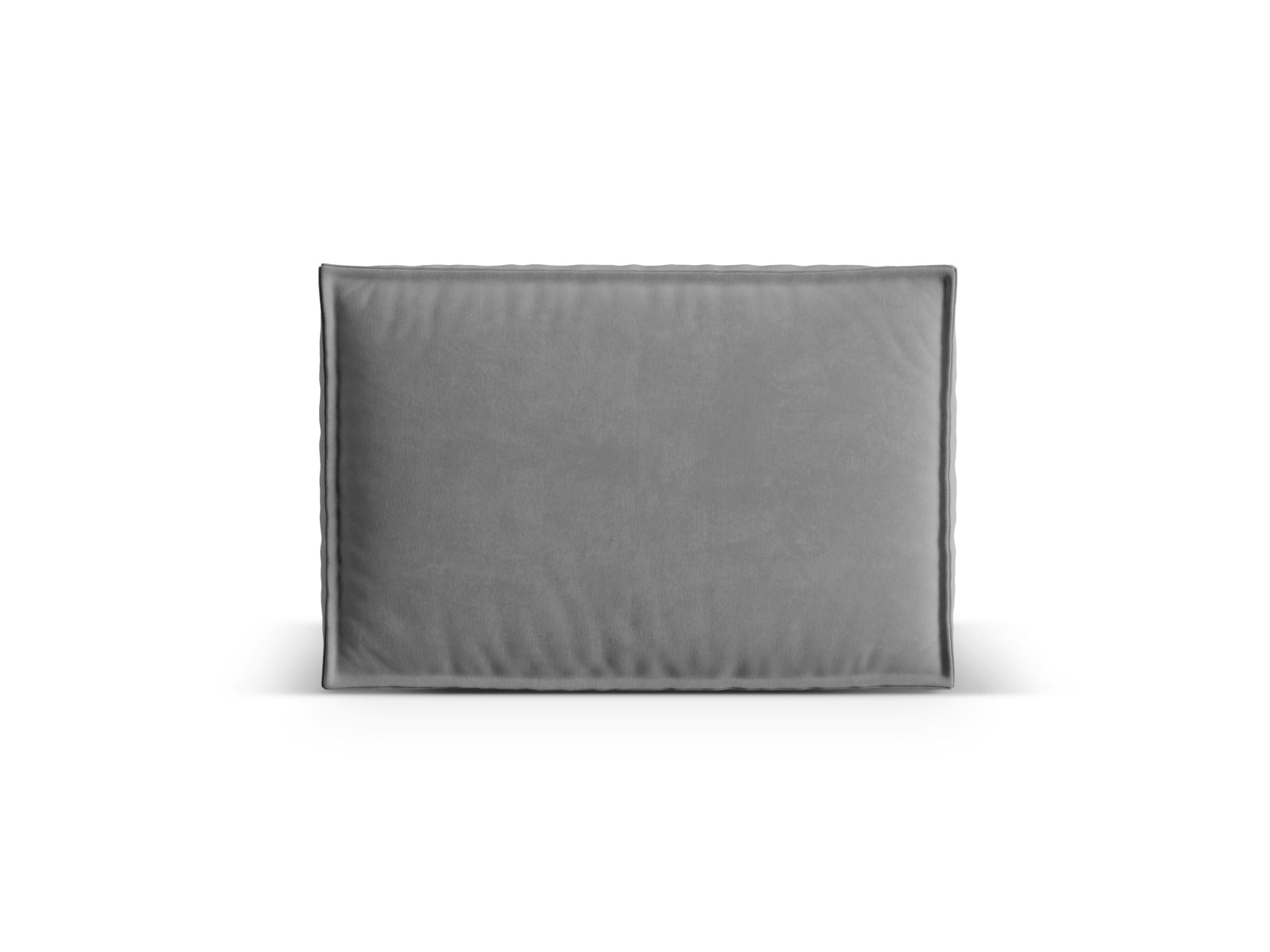 Nuria Velour Pillow in Grey-Paris präsentiert im Onlineshop von KAQTU Design AG. Deko Kissen ist von Micadoni