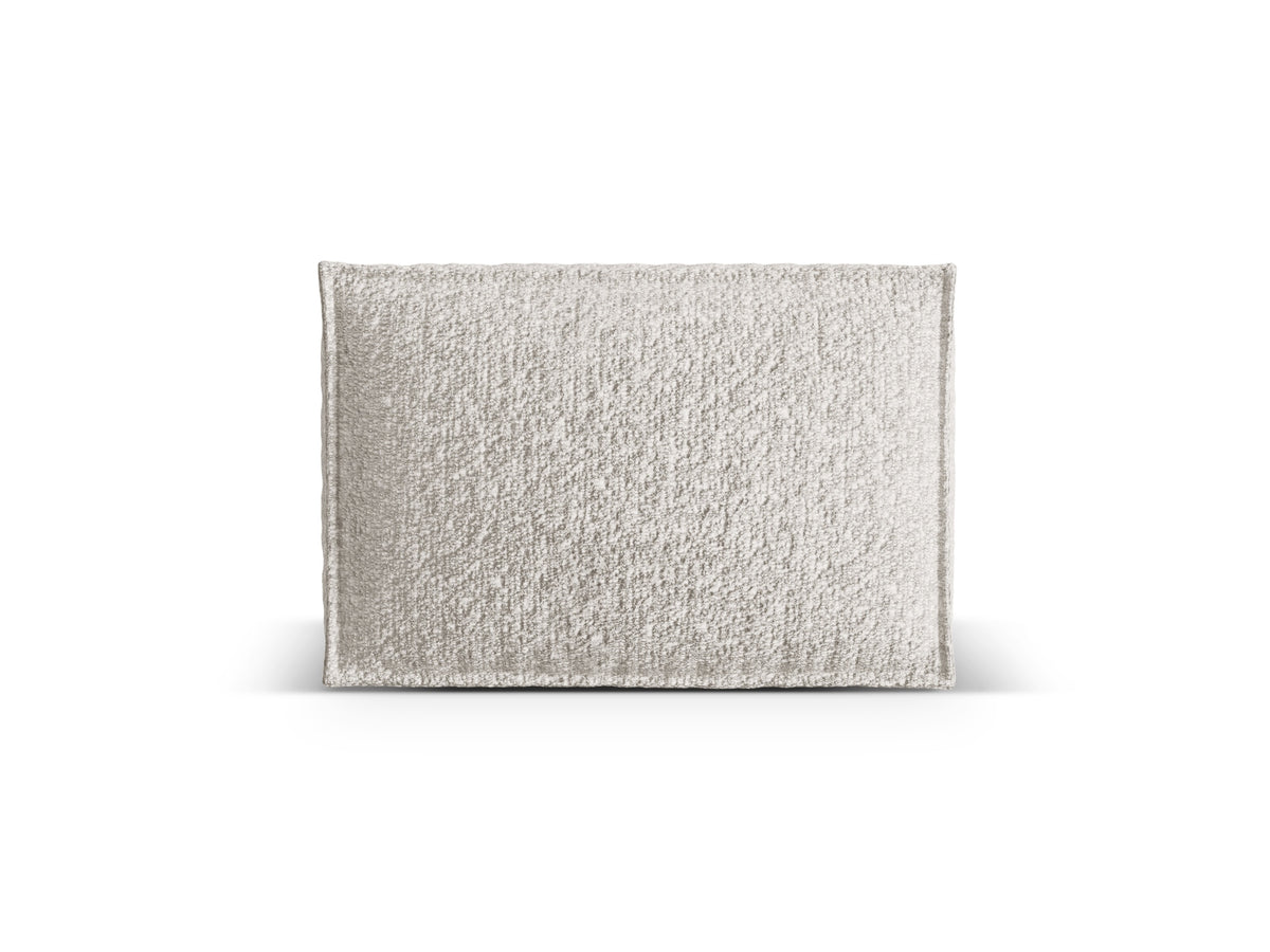 Nuria Pillow in Grey Beige Melange-Monet präsentiert im Onlineshop von KAQTU Design AG. Deko Kissen ist von Micadoni