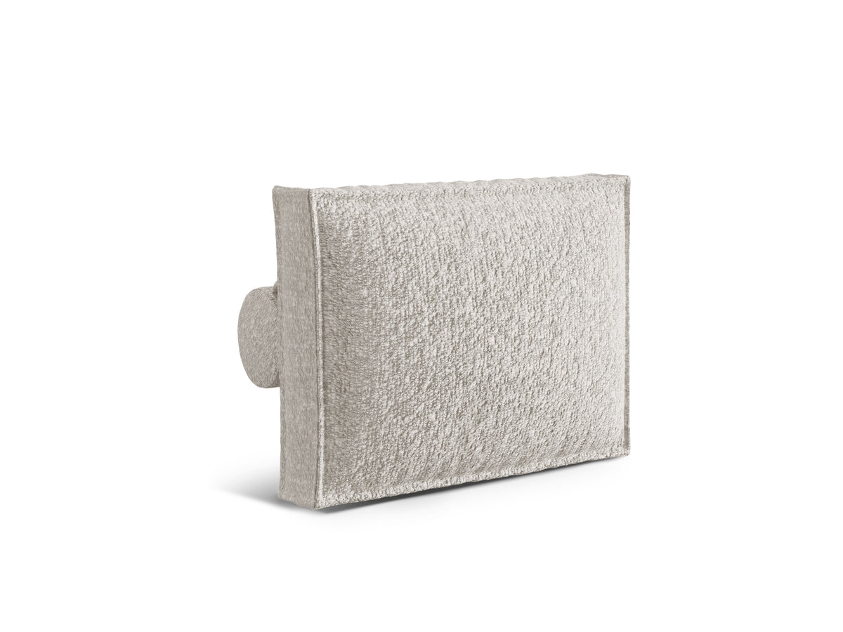 Nuria Pillow in Grey Beige Melange-Monet präsentiert im Onlineshop von KAQTU Design AG. Deko Kissen ist von Micadoni