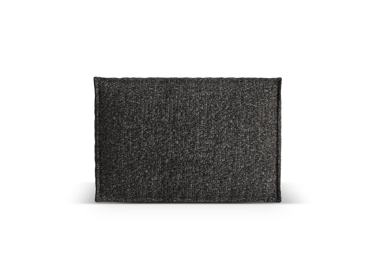 Nuria Pillow in Anthracite-Monet präsentiert im Onlineshop von KAQTU Design AG. Deko Kissen ist von Micadoni