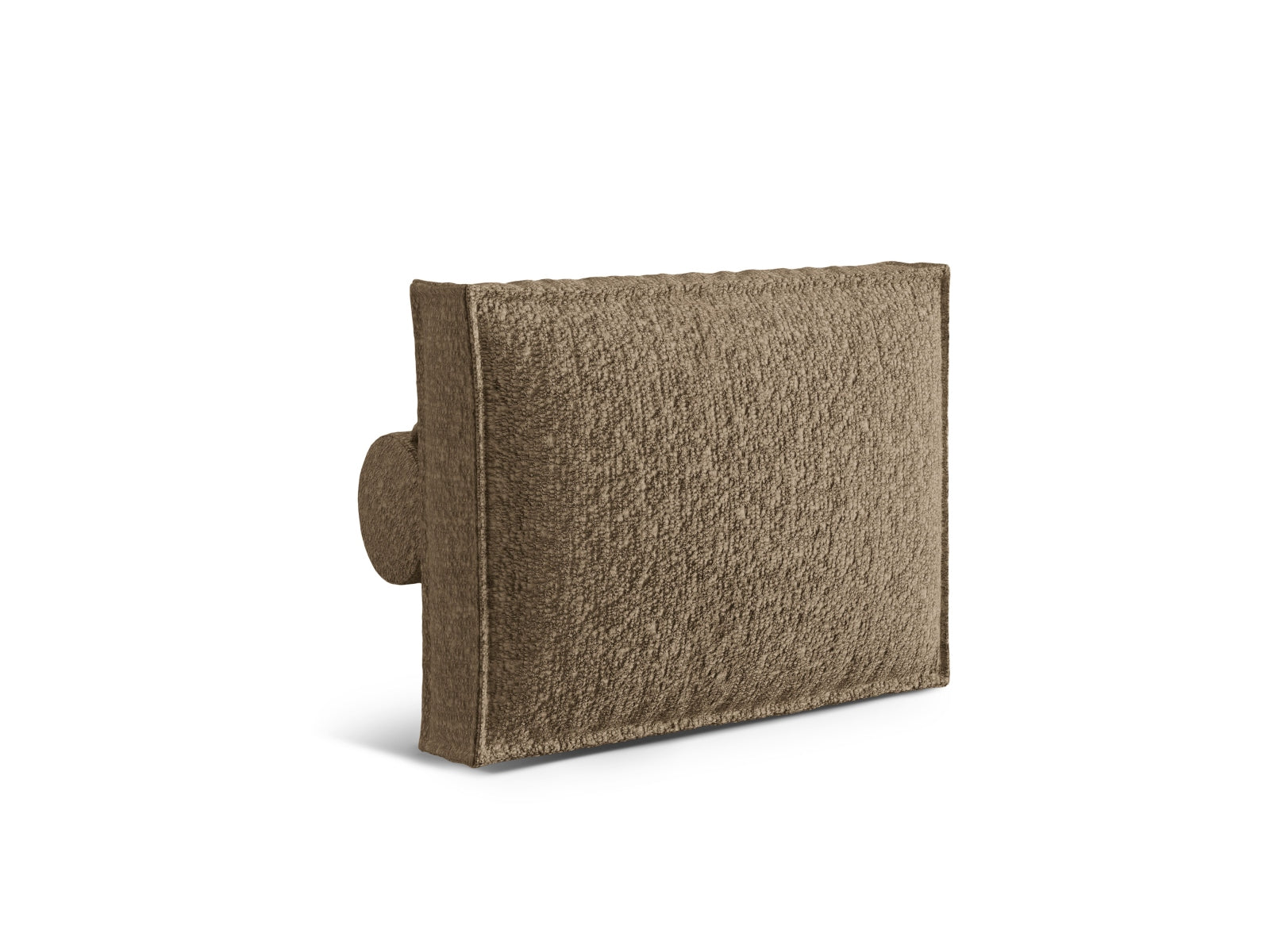 Elegantes Nuria Kissen in zartem Cappuccino, ideal für eine einladende Atmosphäre. Hochwertige Materialien und modernes Design von Micadoni.