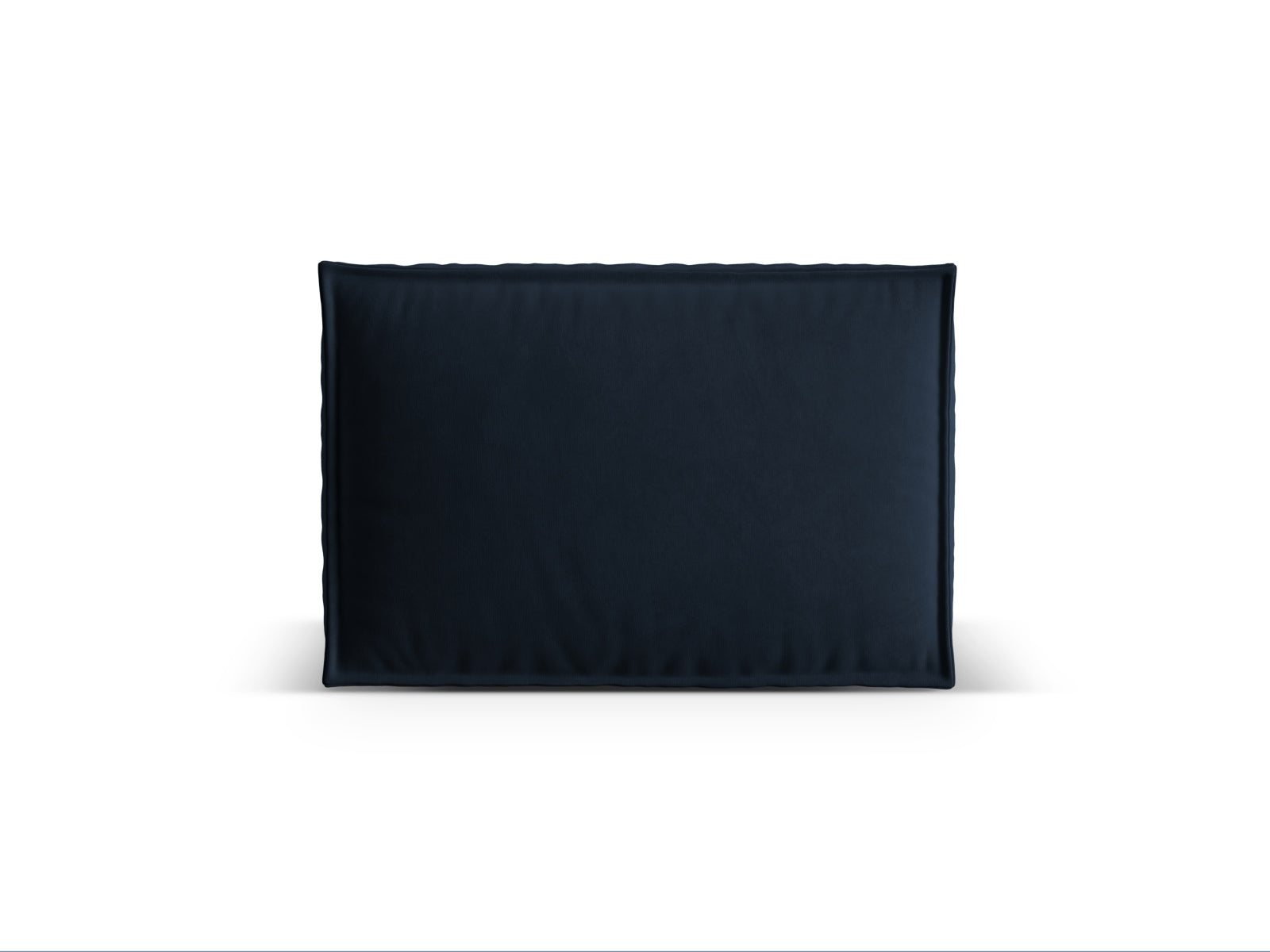 Nuria Velour Pillow in Dark Blue-Paris präsentiert im Onlineshop von KAQTU Design AG. Deko Kissen ist von Micadoni