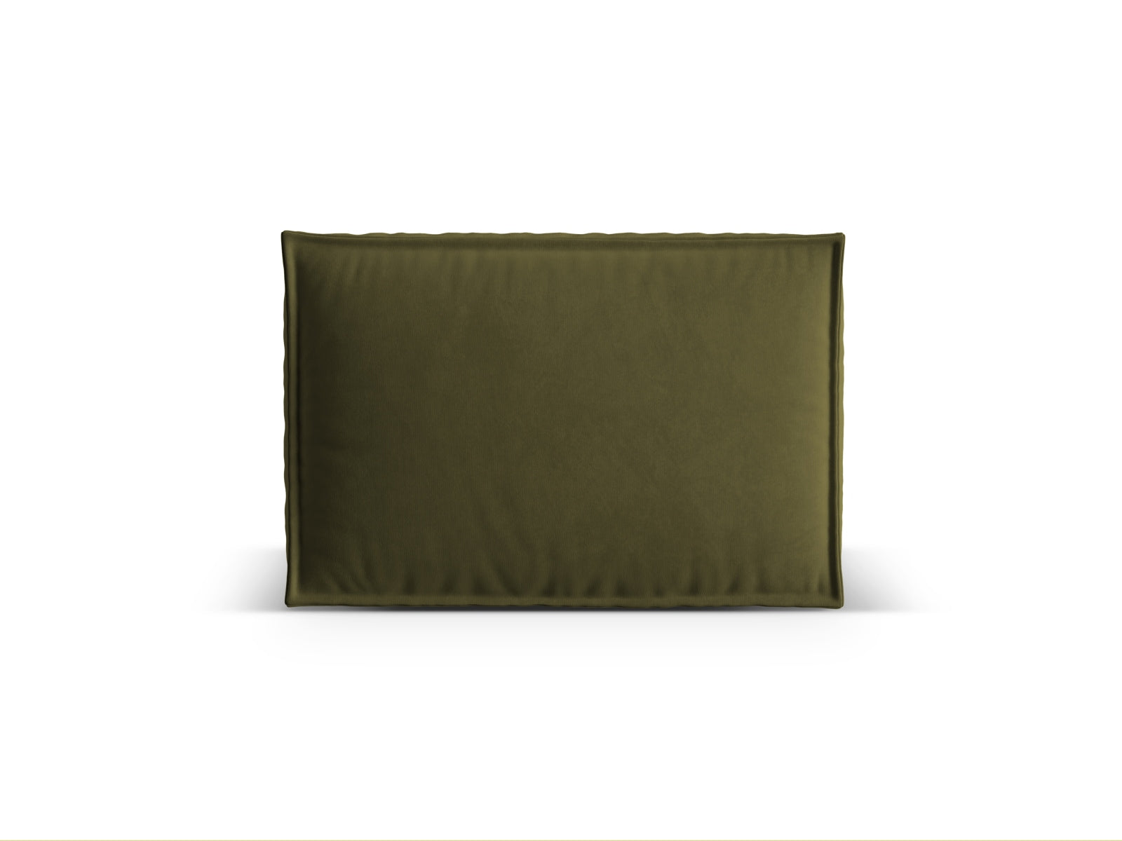Nuria Velour Pillow in Moss Green Melange-Paris präsentiert im Onlineshop von KAQTU Design AG. Deko Kissen ist von Micadoni