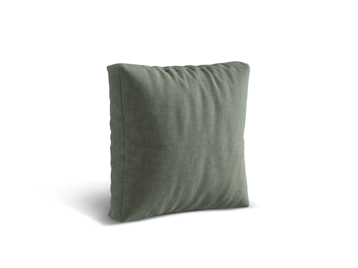 Martina Kissen in Moss Green-Boston präsentiert im Onlineshop von KAQTU Design AG. Deko Kissen ist von Micadoni