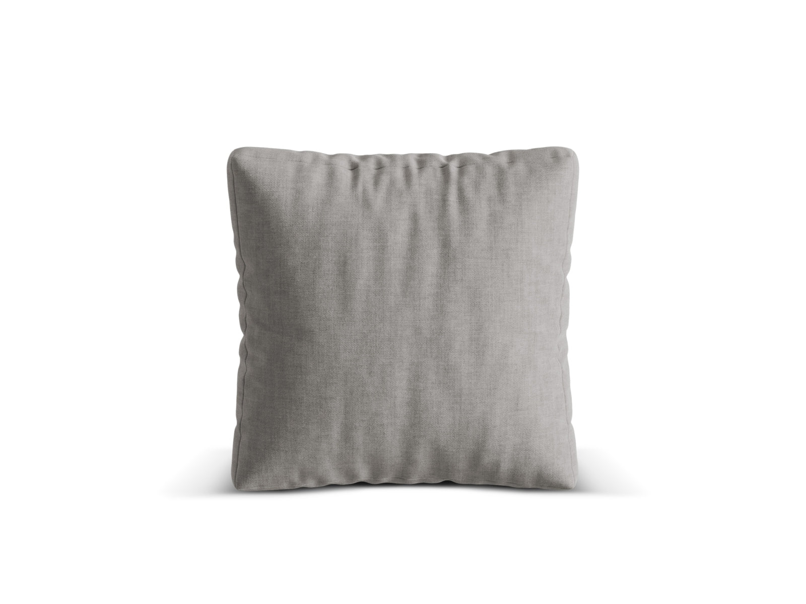 Martina Kissen 4cm in Light Grey präsentiert im Onlineshop von KAQTU Design AG. Deko Kissen ist von Micadoni
