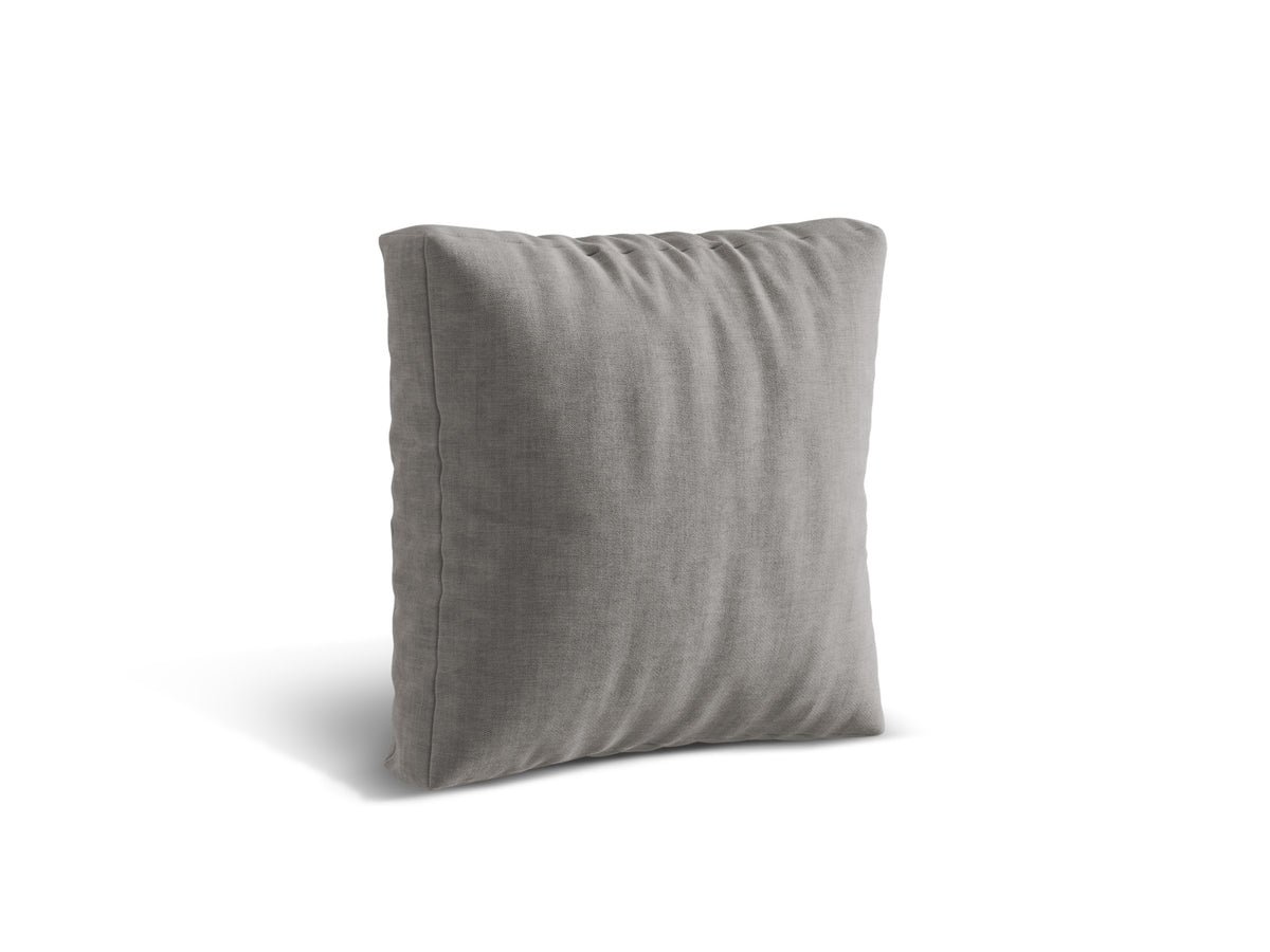 Martina Kissen in Light Grey-Boston präsentiert im Onlineshop von KAQTU Design AG. Deko Kissen ist von Micadoni