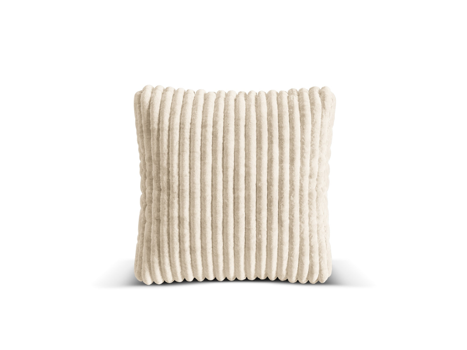 Martina Kissen 4cm in Light Beige präsentiert im Onlineshop von KAQTU Design AG. Deko Kissen ist von Micadoni