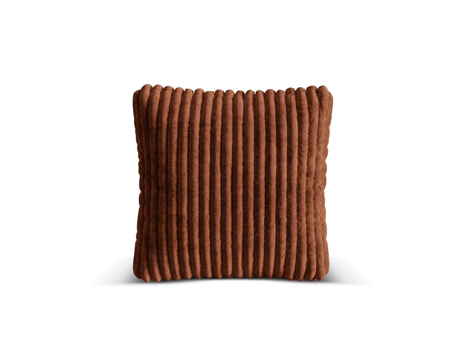 Martina Kissen 4cm in Brick präsentiert im Onlineshop von KAQTU Design AG. Deko Kissen ist von Micadoni