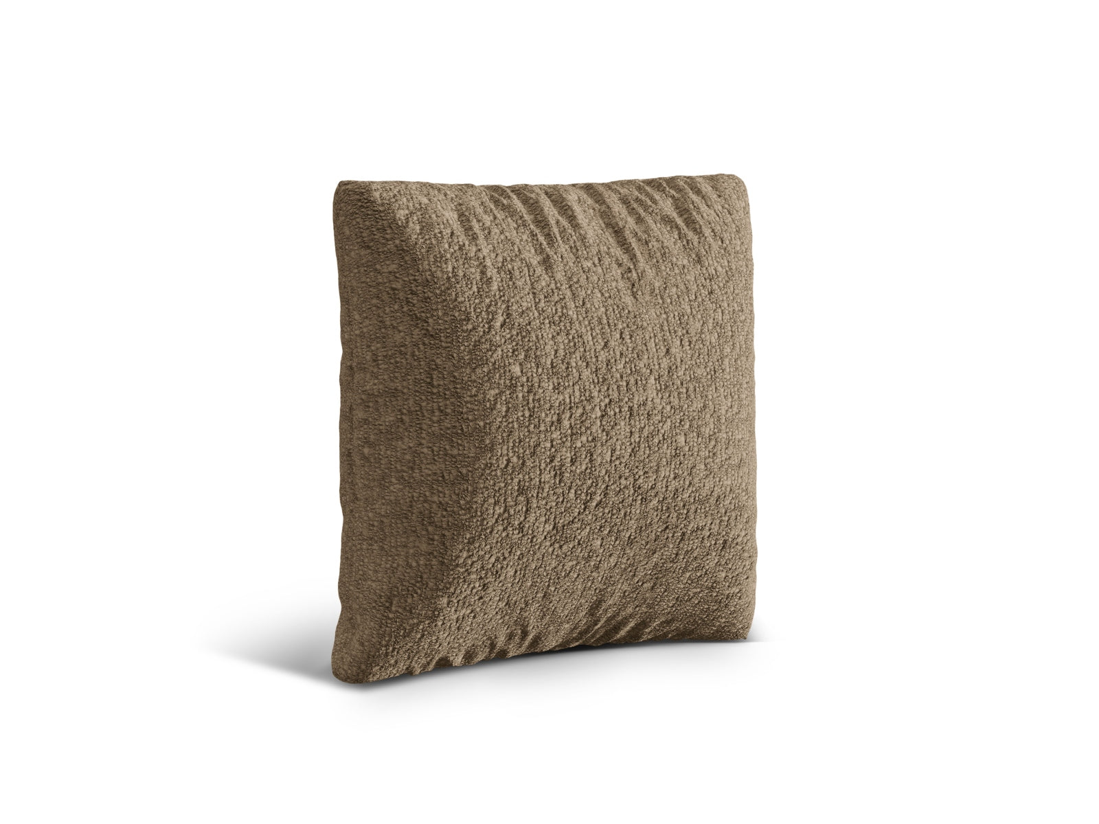 Elegantes Nuria Kissen in zartem Cappuccino, ideal für eine einladende Atmosphäre. Hochwertige Materialien und modernes Design von Micadoni.