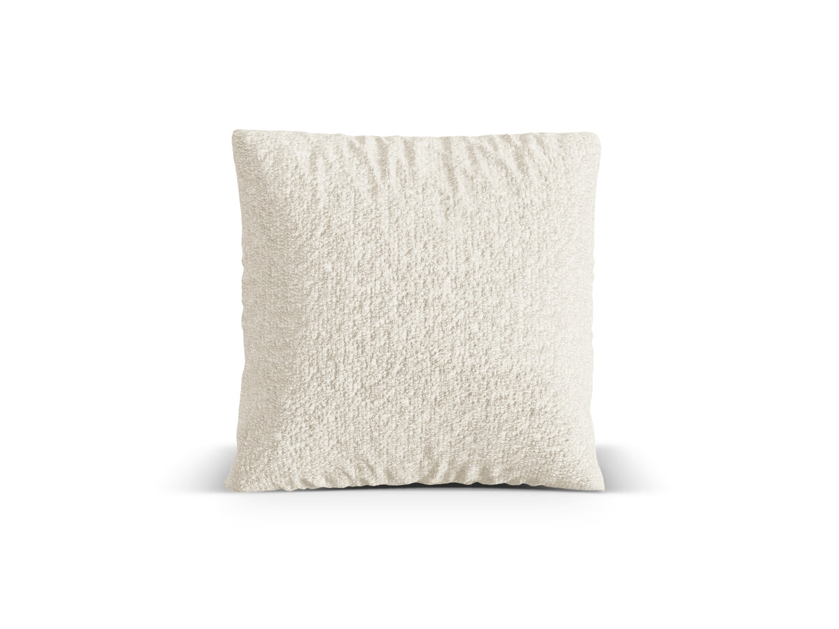 Nuria Pillow in Ivory-Monet präsentiert im Onlineshop von KAQTU Design AG. Deko Kissen ist von Micadoni
