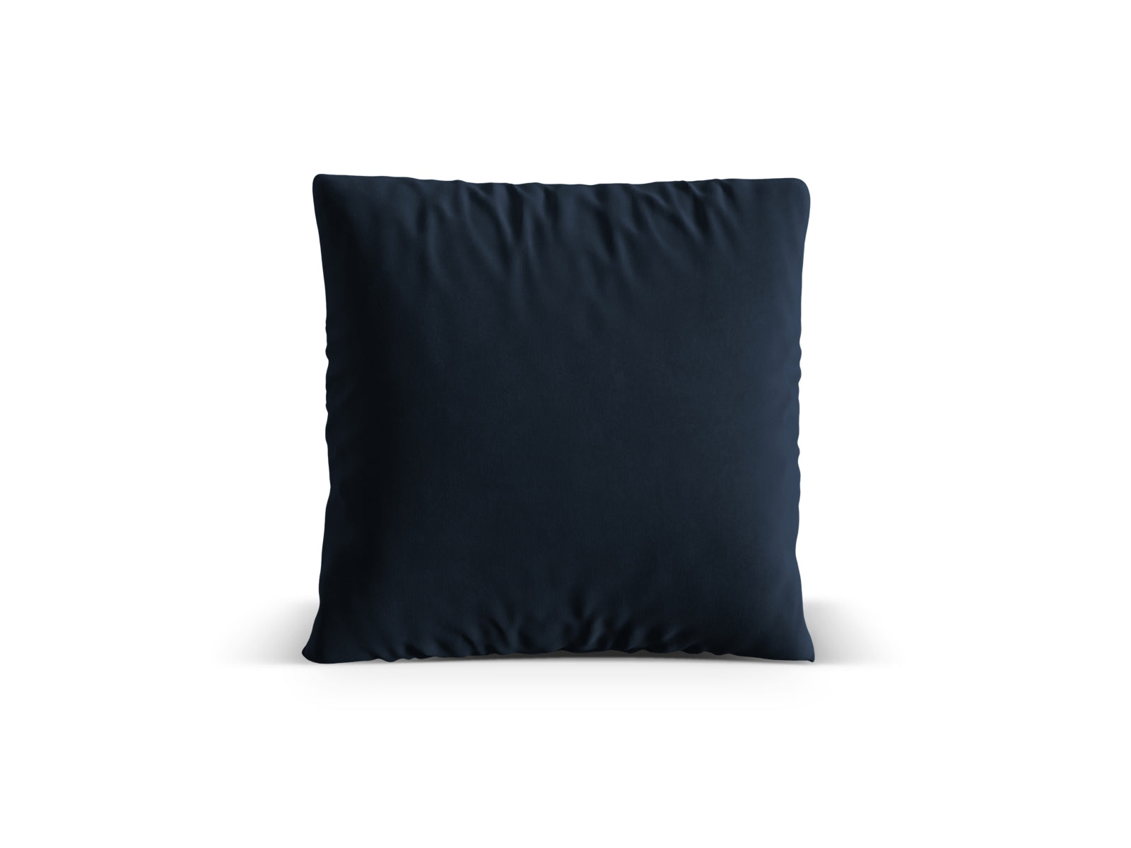 Elegantes Velourkissen in sattem Blau von Micadoni, ideal für gemütliche Akzente und stilvolle Einrichtungsideen.