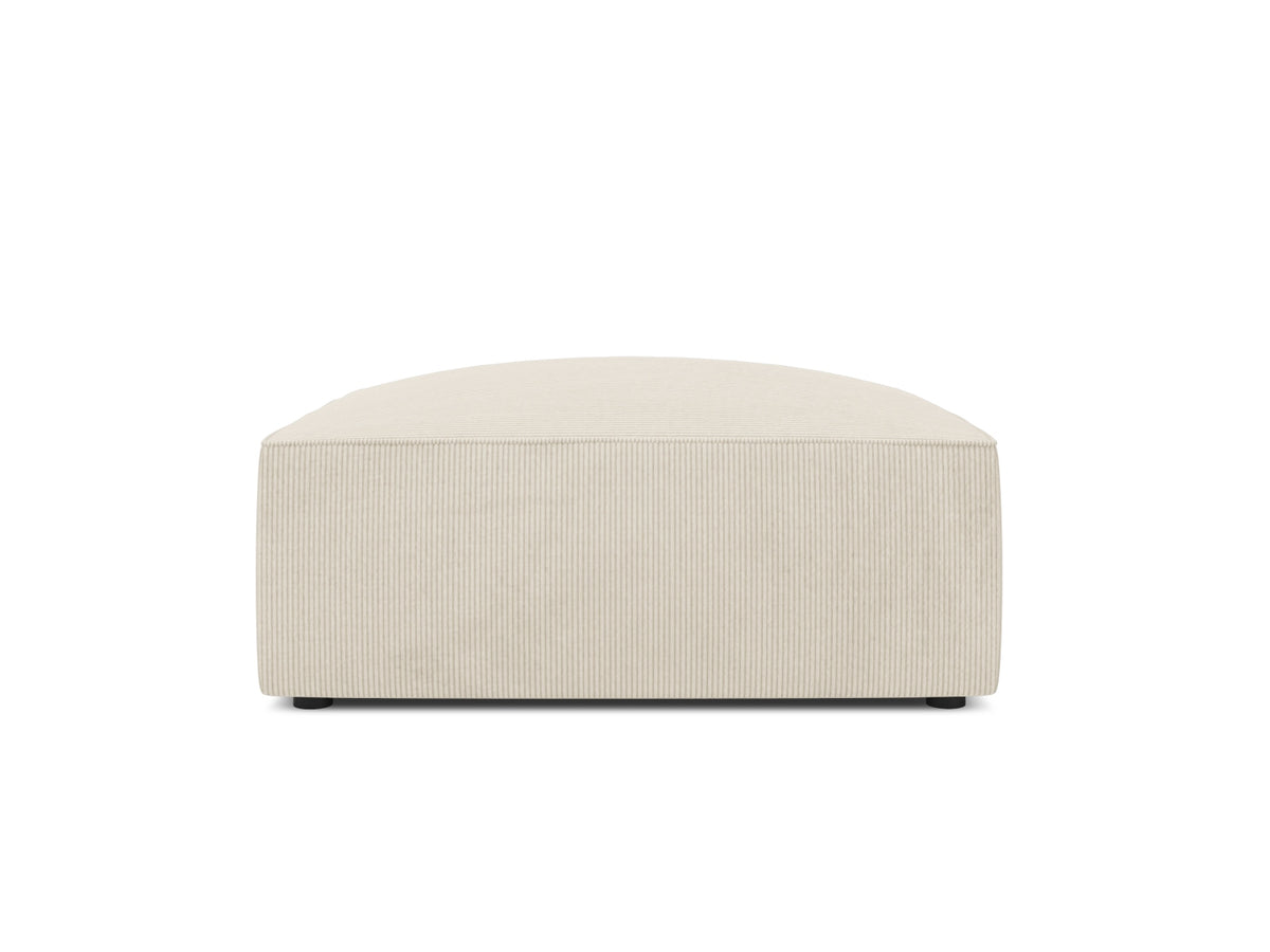 Ruby Pouf 1 Sitz in Light Beige-Scala präsentiert im Onlineshop von KAQTU Design AG. Pouf ist von Micadoni