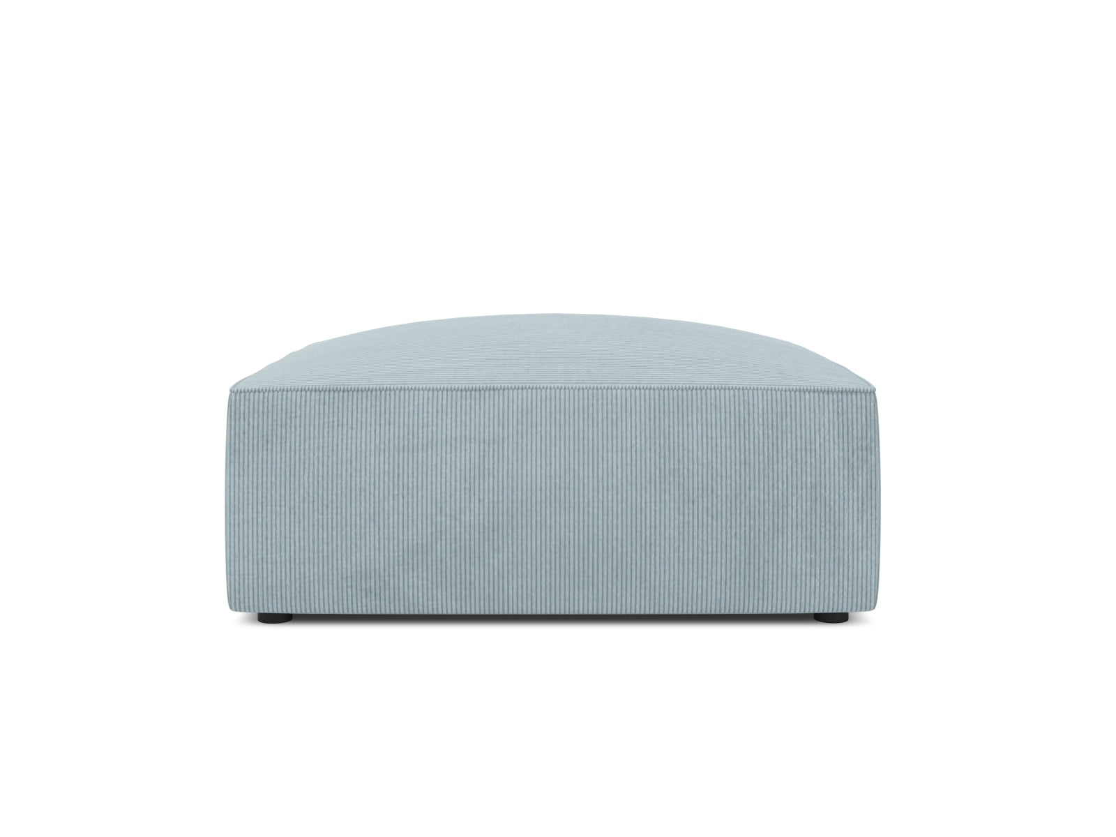 Ruby Pouf 1 Sitz in Light Blue-Scala präsentiert im Onlineshop von KAQTU Design AG. Pouf ist von Micadoni