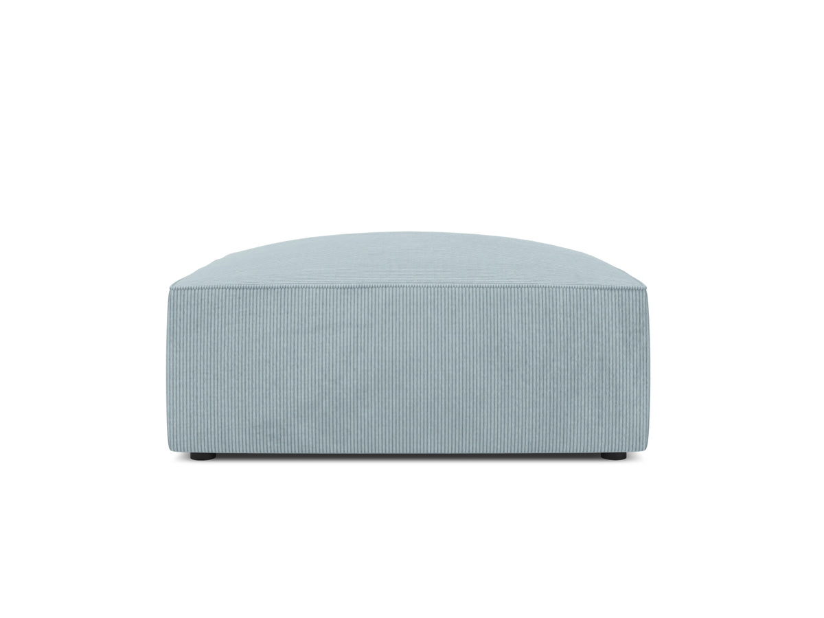 Ruby Pouf 1 Sitz in Light Blue-Scala präsentiert im Onlineshop von KAQTU Design AG. Pouf ist von Micadoni