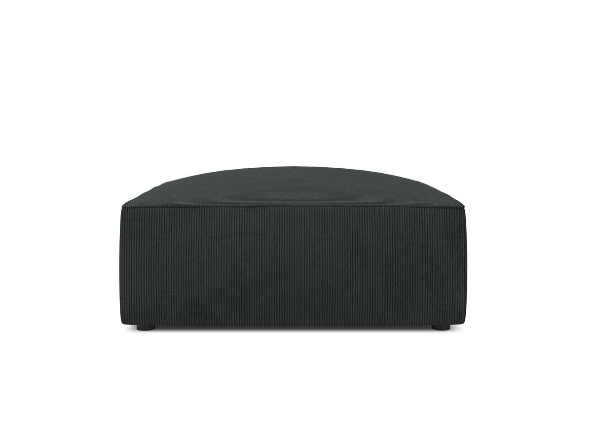 Ruby Pouf 1 Sitz in Black-Scala präsentiert im Onlineshop von KAQTU Design AG. Pouf ist von Micadoni