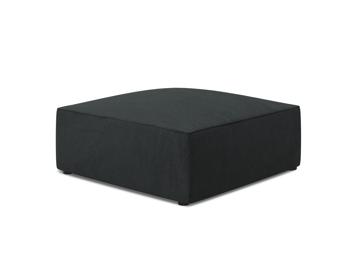 Ruby Pouf 1 Sitz in Black-Scala präsentiert im Onlineshop von KAQTU Design AG. Pouf ist von Micadoni