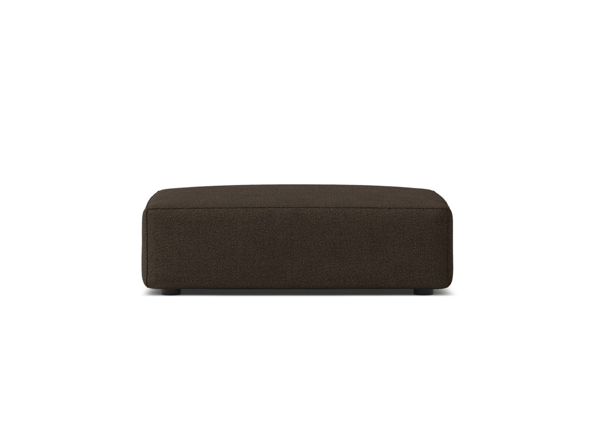 Jodie Boucle Pouf 1 Sitz in Brown-Baloo präsentiert im Onlineshop von KAQTU Design AG. Pouf ist von Micadoni
