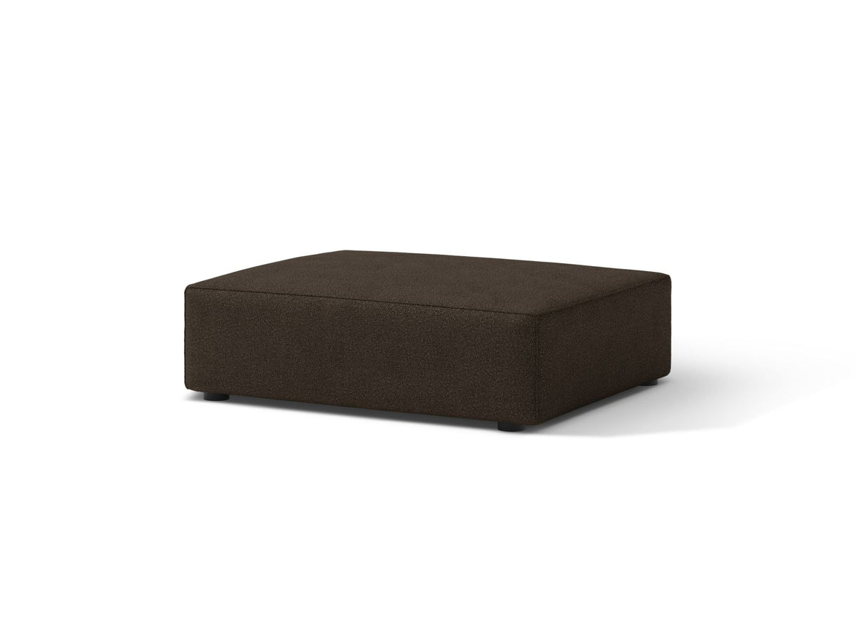 Jodie Boucle Pouf 1 Sitz in Brown-Baloo präsentiert im Onlineshop von KAQTU Design AG. Pouf ist von Micadoni