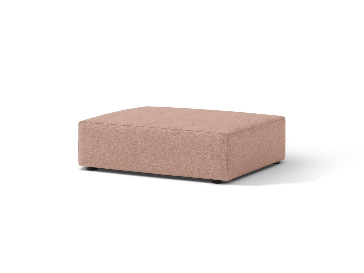 Jodie Boucle Pouf 1 Sitz in Powder Pink-Baloo präsentiert im Onlineshop von KAQTU Design AG. Pouf ist von Micadoni