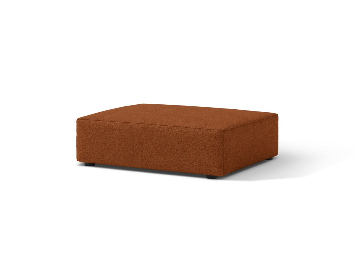 Jodie Boucle Pouf 1 Sitz in Terracotta-Baloo präsentiert im Onlineshop von KAQTU Design AG. Pouf ist von Micadoni