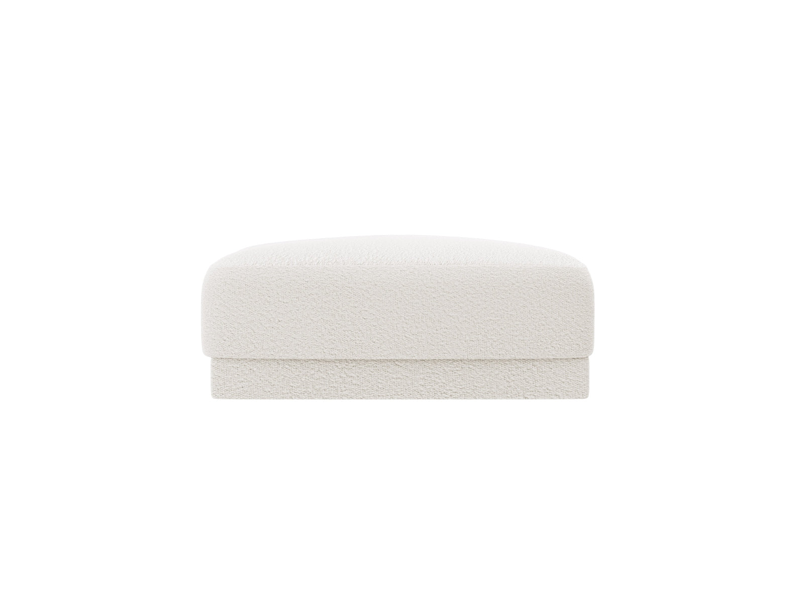Miley Boucle Pouf 1 Sitz in White präsentiert im Onlineshop von KAQTU Design AG. Pouf ist von Micadoni