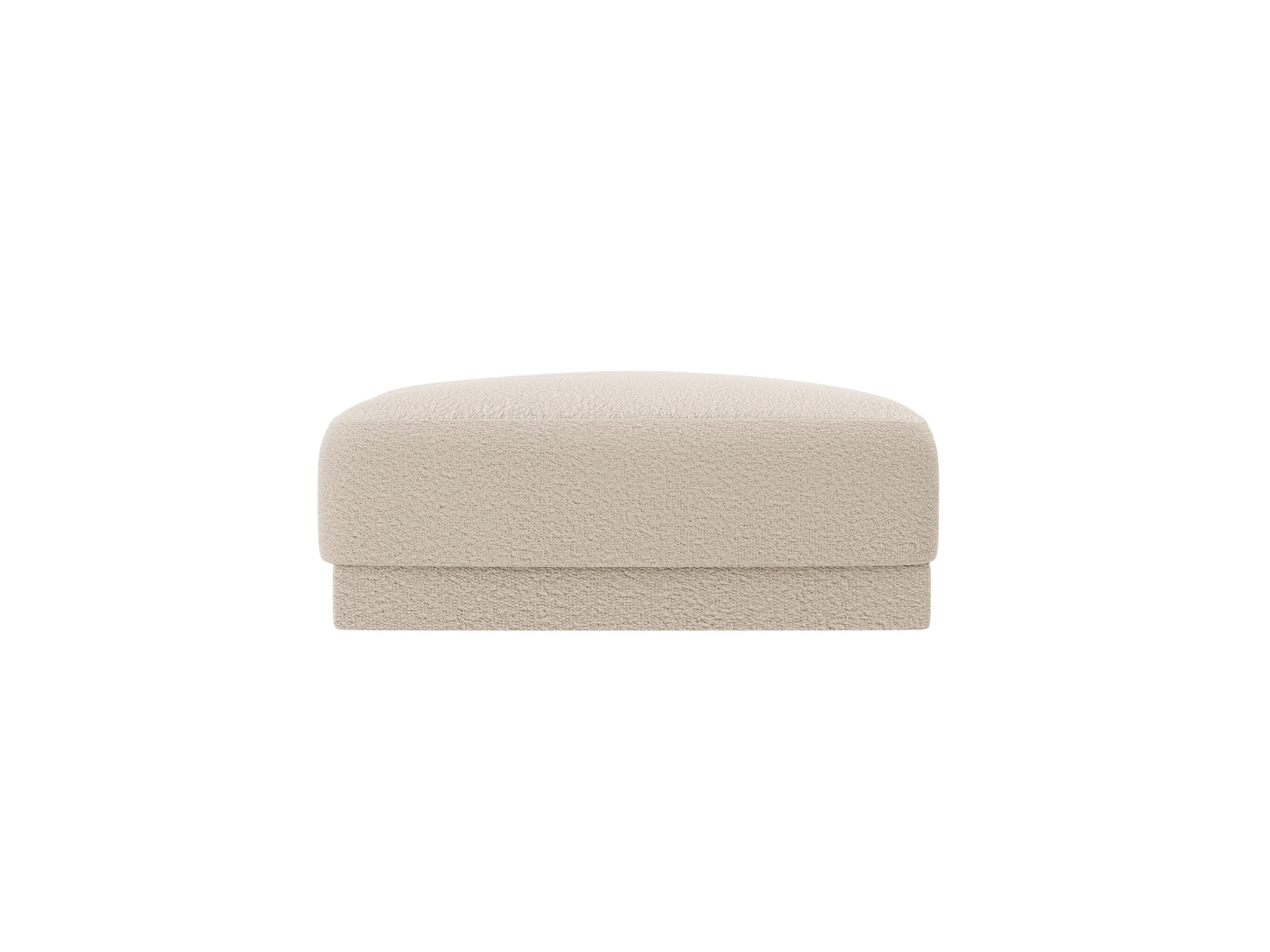 Miley Boucle Pouf 1 Sitz in Beige präsentiert im Onlineshop von KAQTU Design AG. Pouf ist von Micadoni
