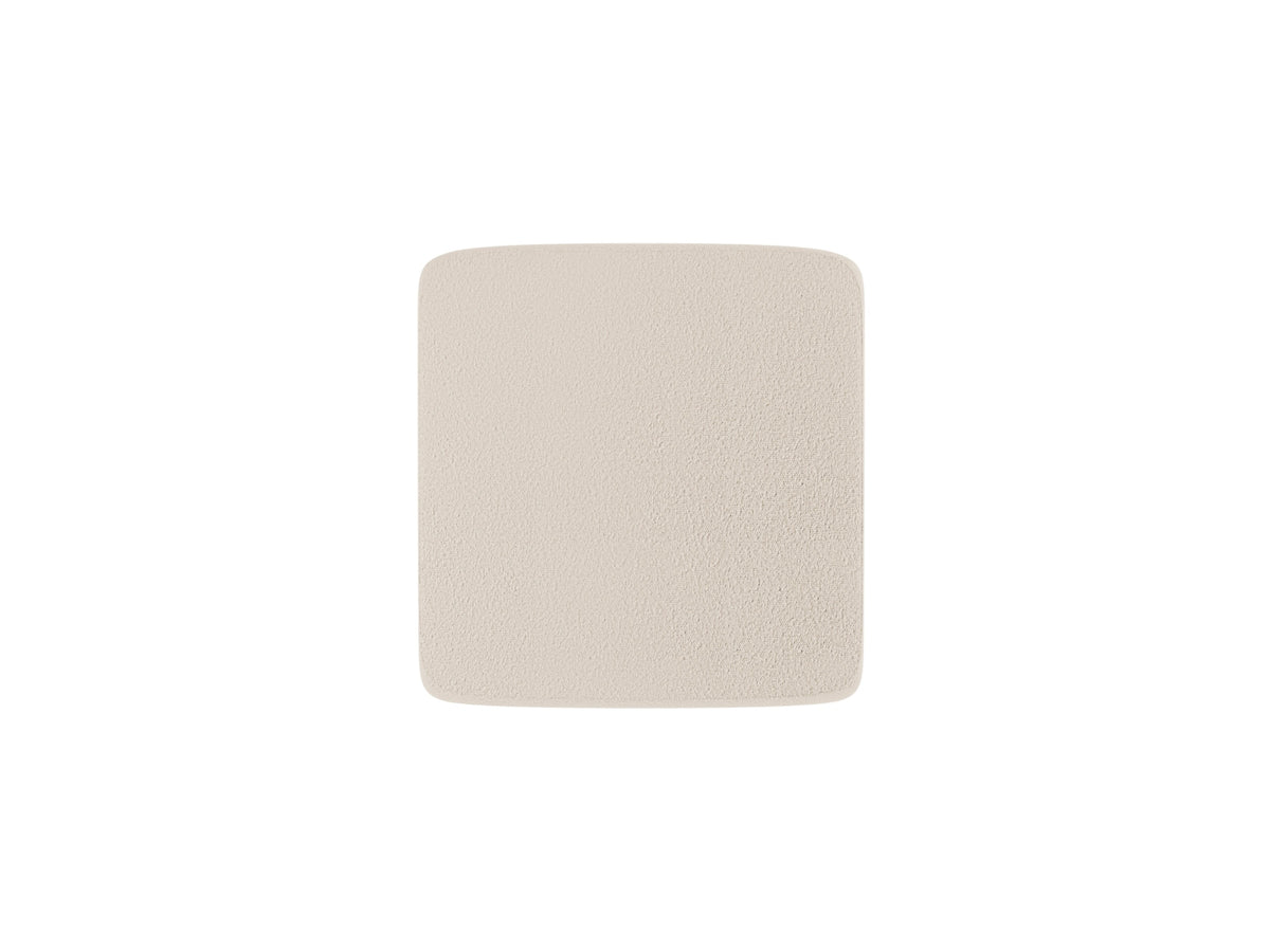 Miley Boucle Pouf 1 Sitz in Beige-Baloo präsentiert im Onlineshop von KAQTU Design AG. Pouf ist von Micadoni