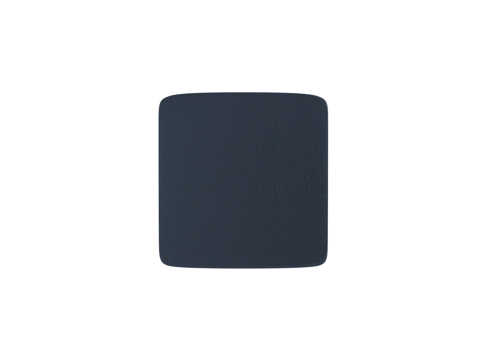 Miley Boucle Pouf 1 Sitz in Dark Blue-Baloo präsentiert im Onlineshop von KAQTU Design AG. Pouf ist von Micadoni