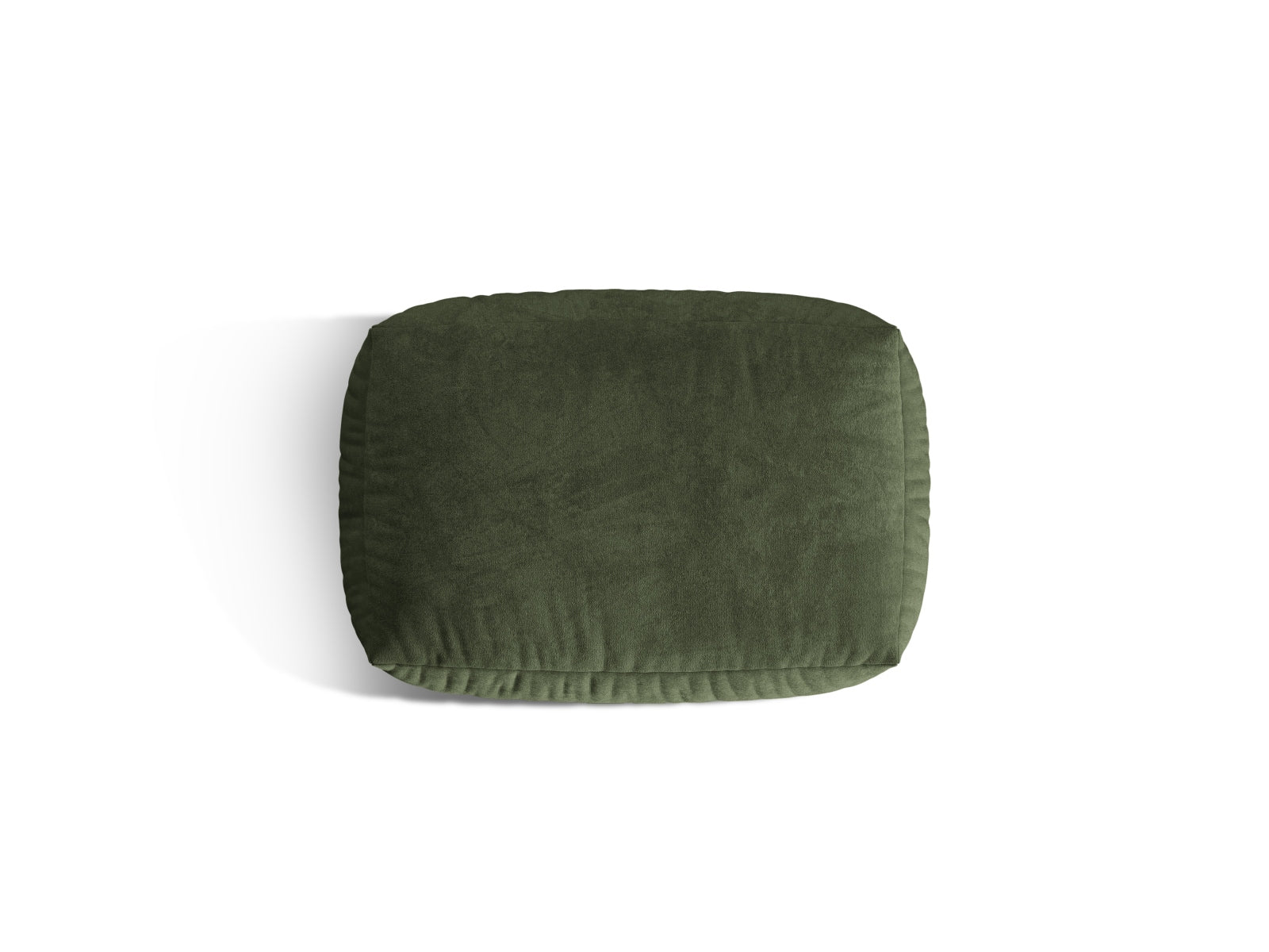 Moderner Martina Pouf in Green-Vogue, perfekt für gemütliche Sitzgelegenheiten und stilvolle Raumgestaltung. Hochwertige Qualität von Micadoni.