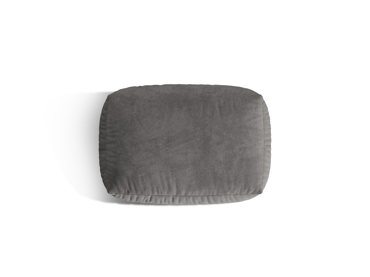 Martina Pouf 1 Sitz in Grey-Vogue präsentiert im Onlineshop von KAQTU Design AG. Pouf ist von Micadoni