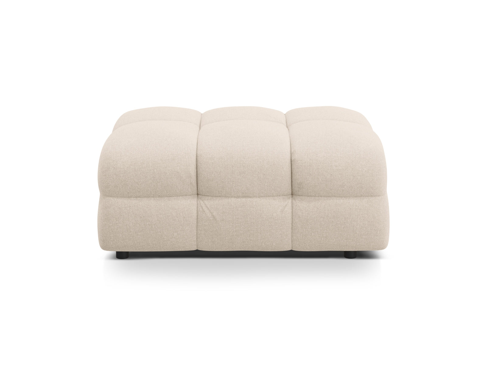 Kendal Pouf 1 Sitzer in Beige präsentiert im Onlineshop von KAQTU Design AG. Modulares Sofa ist von Micadoni