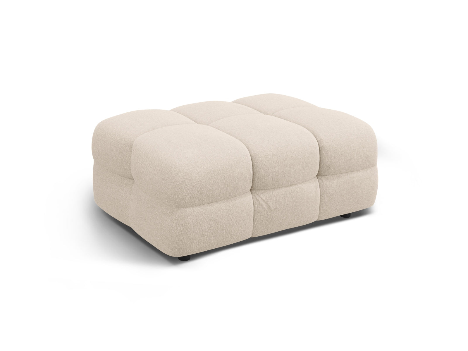 Erleben Sie den Kendal Pouf 1 Sitzer von Micadoni – ein eleganter Velours-Hocker, der Komfort und Stil in Ihr Zuhause bringt. Ideal für jedes Wohnzimmer!
