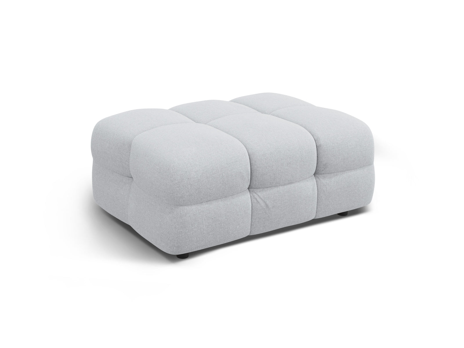 Der Kendal Pouf 1 Sitzer von Micadoni vereint elegantes Velours mit modernem Design. Ideal für stilvolle Akzente und höchsten Sitzkomfort in Ihrem Wohnraum.