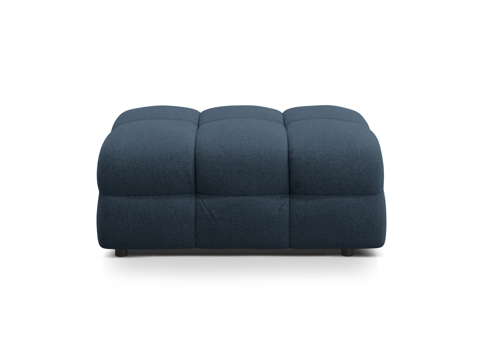 Kendal Pouf 1 Sitzer in Navy Blue präsentiert im Onlineshop von KAQTU Design AG. Modulares Sofa ist von Micadoni