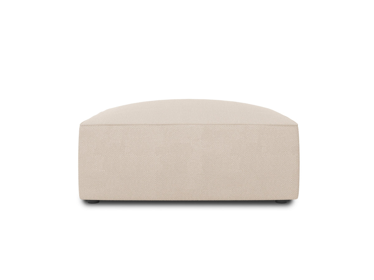 Ruby Pouf 1 Sitz in Beige-Ottawa präsentiert im Onlineshop von KAQTU Design AG. Pouf ist von Micadoni