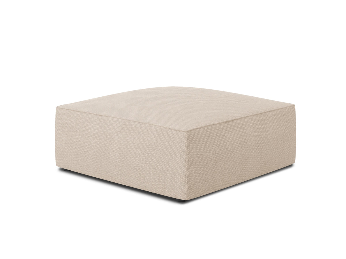 Ruby Pouf 1 Sitz in Beige-Ottawa präsentiert im Onlineshop von KAQTU Design AG. Pouf ist von Micadoni