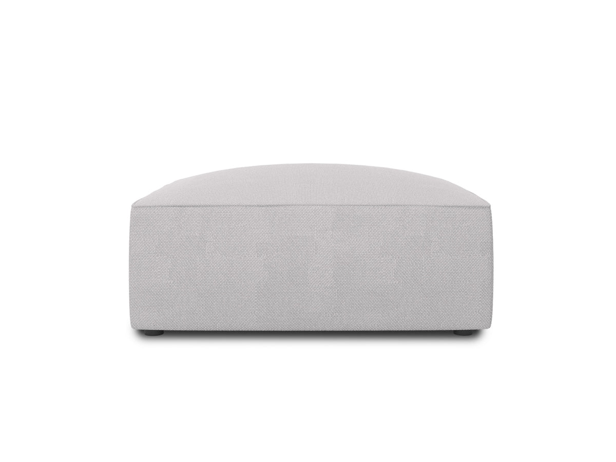 Ruby Pouf 1 Sitz in Light Grey-Ottawa präsentiert im Onlineshop von KAQTU Design AG. Pouf ist von Micadoni