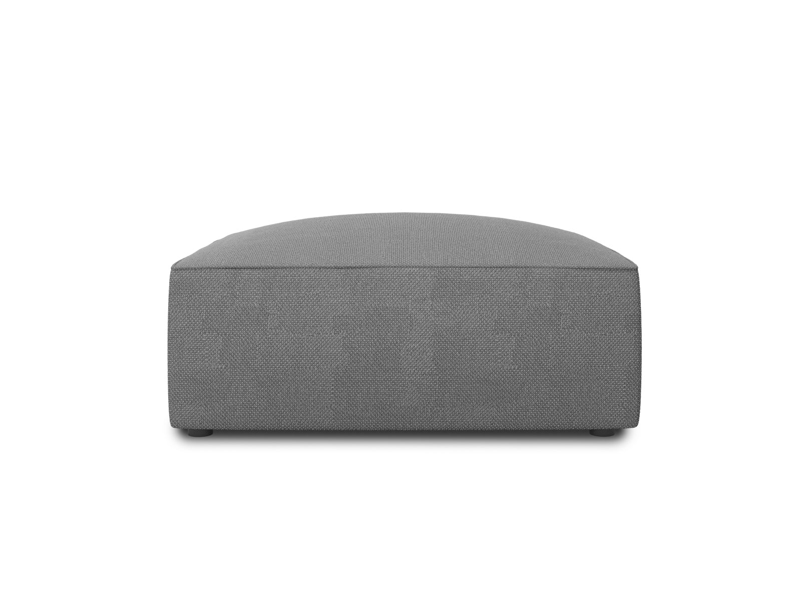 Ruby Pouf 1 Sitz in Grey-Ottawa präsentiert im Onlineshop von KAQTU Design AG. Pouf ist von Micadoni