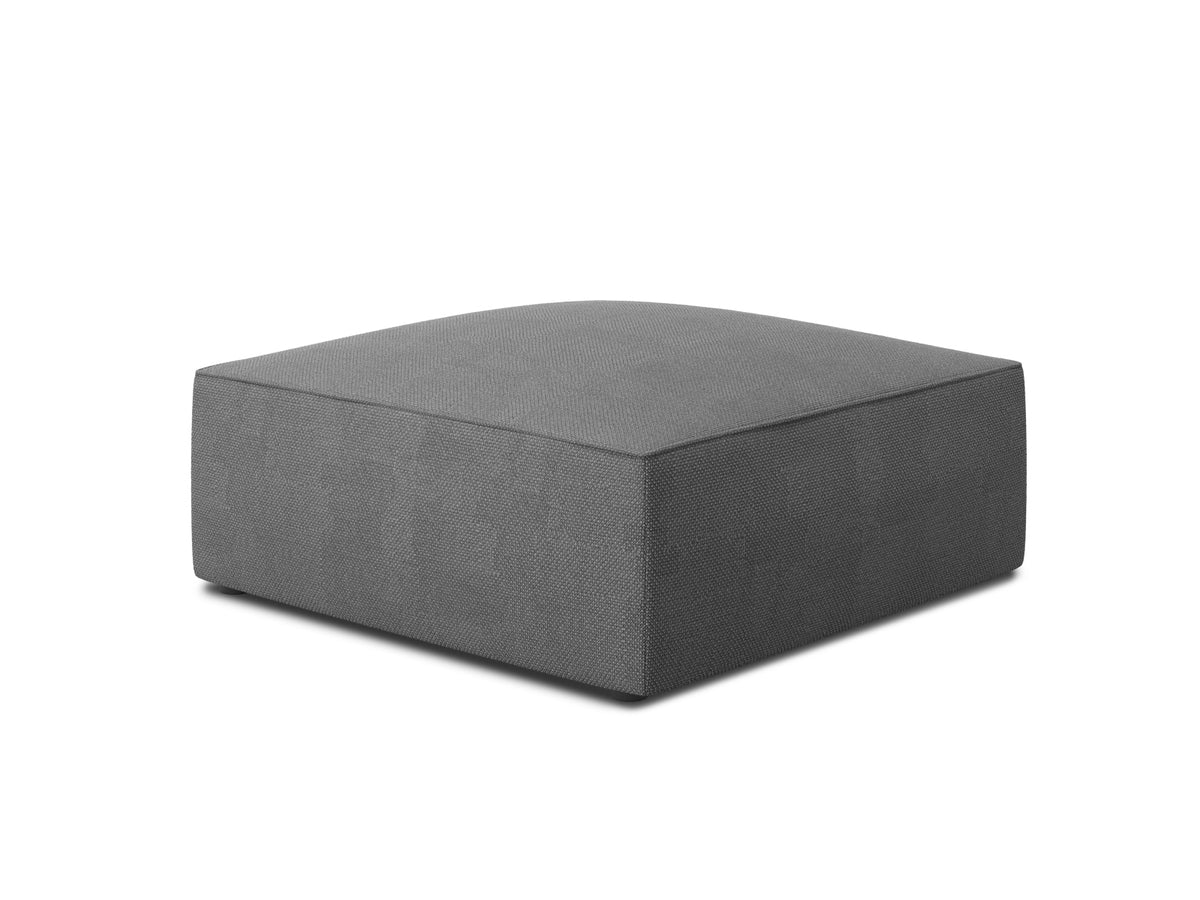 Ruby Pouf 1 Sitz in Grey-Ottawa präsentiert im Onlineshop von KAQTU Design AG. Pouf ist von Micadoni