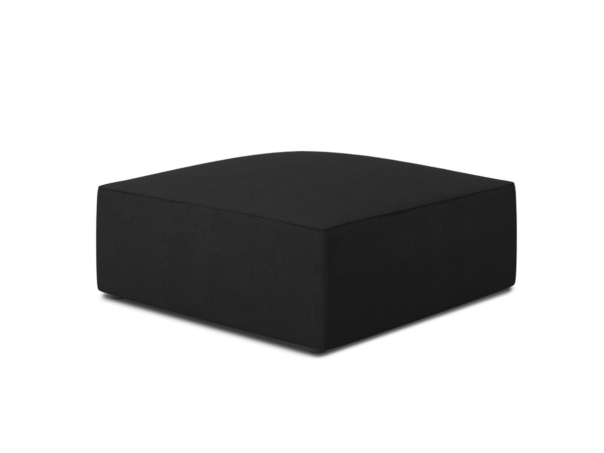 Ruby Pouf 1 Sitz in Black-Ottawa präsentiert im Onlineshop von KAQTU Design AG. Pouf ist von Micadoni